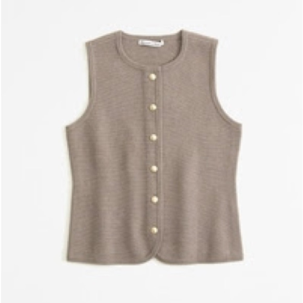 Abercrombie Mara Sweater Vest